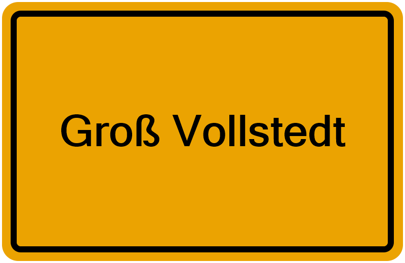 Handelsregisterauszug Groß Vollstedt